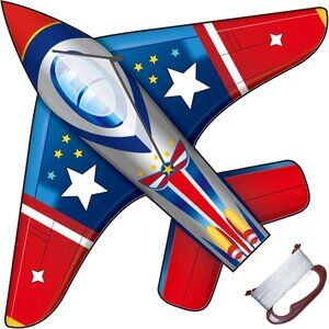 Fighter Jet Kite for Kids